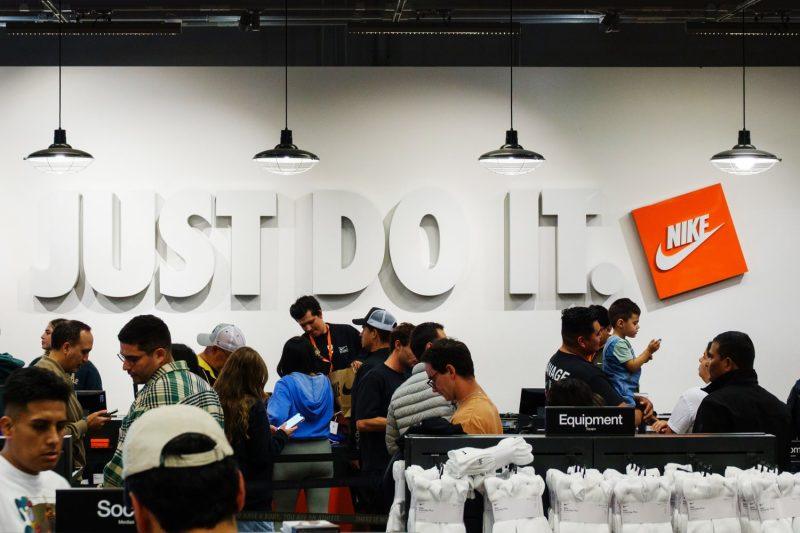 Trump administration alleges Nike discriminated against white workers