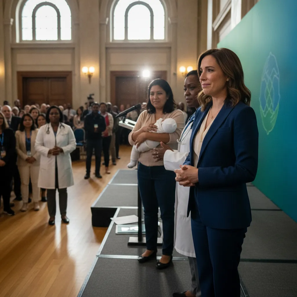 A Billion Dollar Lesson In Maternal Care Drives New Philanthropic Push