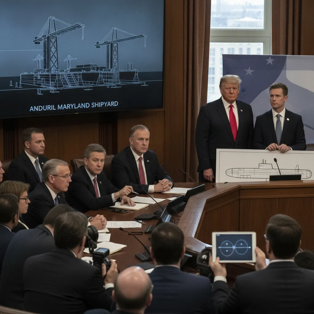 Massive Submarine Component Plant Sparks Debate Over Political Ties
